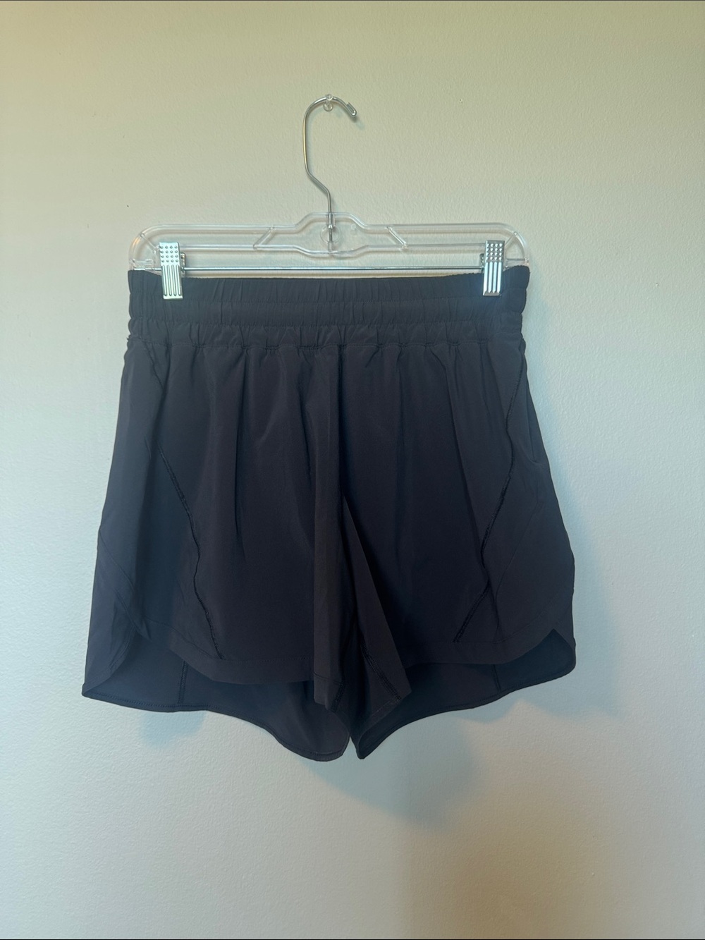Lululemon Black Running Shorts